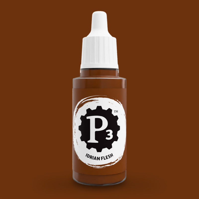 P3 Paints - Idrian Flesh - Miniature -  Steamforged Games