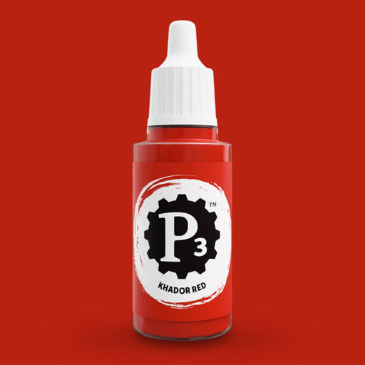P3 Paints - Khador Red - Miniature -  Steamforged Games