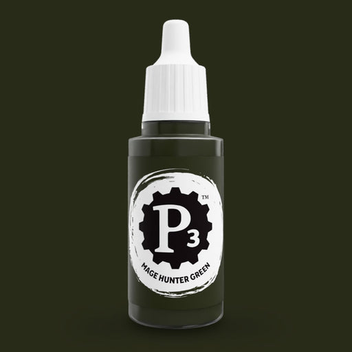 P3 Paints - Mage Hunter Green - Miniature -  Steamforged Games