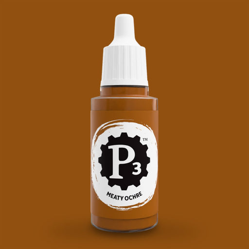 P3 Paints - Meaty Ochre - Miniature -  Steamforged Games