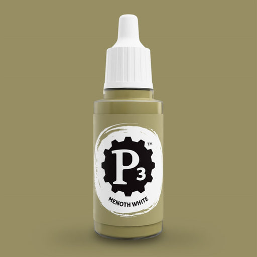 P3 Paints - Menoth White - Miniature -  Steamforged Games