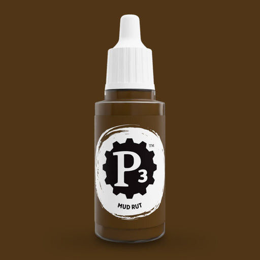 P3 Paints - Mud Rut - Miniature -  Steamforged Games