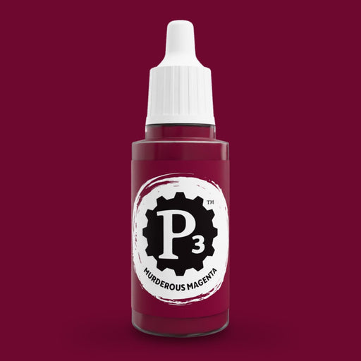 P3 Paints - Murderous Magenta - Miniature -  Steamforged Games