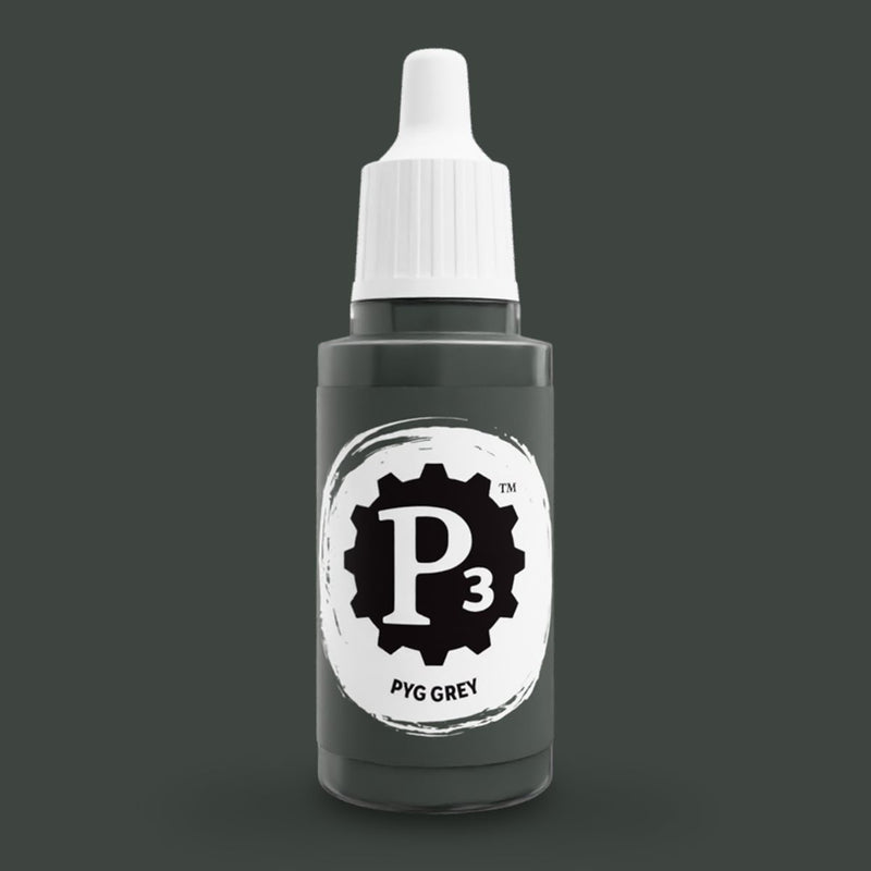 P3 Paints - Pyg Grey - Miniature -  Steamforged Games