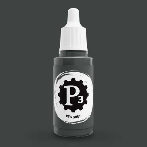 P3 Paints - Pyg Grey - Miniature -  Steamforged Games