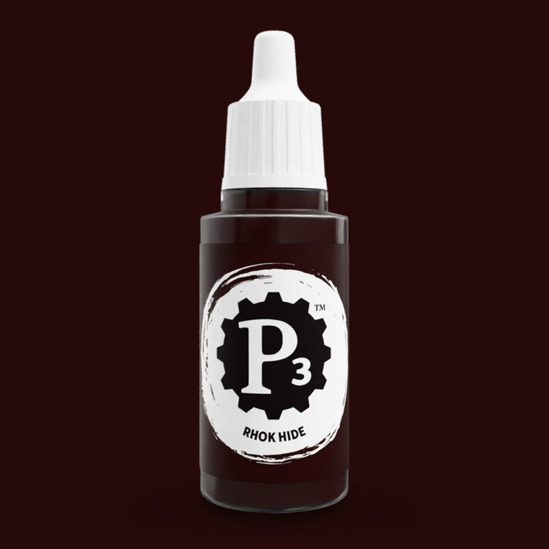 P3 Paints - Rhok Hide - Miniature -  Steamforged Games