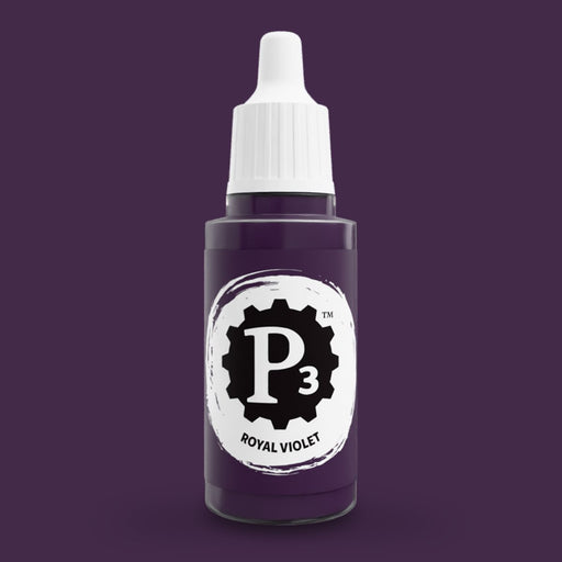 P3 Paints - Royal Violet - Miniature -  Steamforged Games