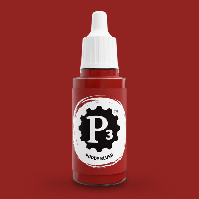 P3 Paints - Ruddy Blush - Miniature -  Steamforged Games
