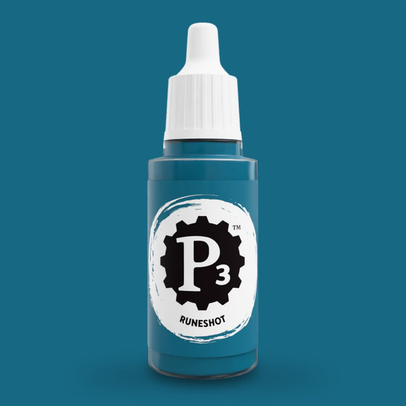 P3 Paints - Runeshot - Miniature -  Steamforged Games