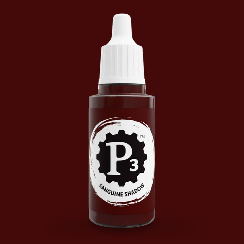P3 Paints - Sanguine Shadow - Miniature -  Steamforged Games