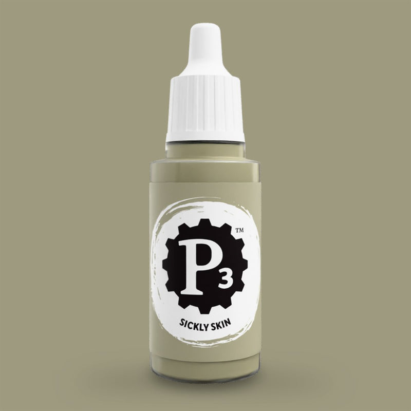 P3 Paints - Sickly Skin - Miniature -  Steamforged Games