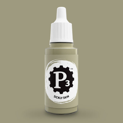 P3 Paints - Sickly Skin - Miniature -  Steamforged Games