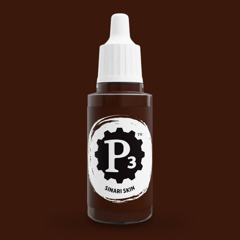 P3 Paints - Sinari Skin - Miniature -  Steamforged Games