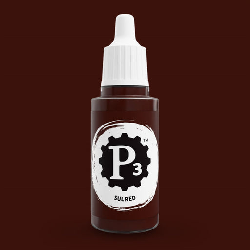 P3 Paints - Sul Red - Miniature -  Steamforged Games