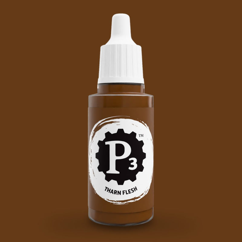 P3 Paints - Tharn Flesh - Miniature -  Steamforged Games