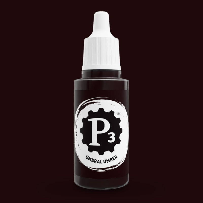 P3 Paints - Umbral Umber - Miniature -  Steamforged Games