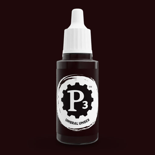 P3 Paints - Umbral Umber - Miniature -  Steamforged Games
