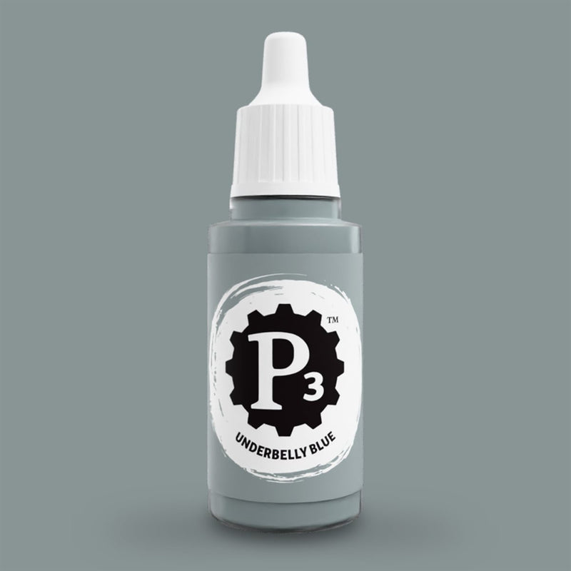P3 Paints - Underbelly Blue - Miniature -  Steamforged Games