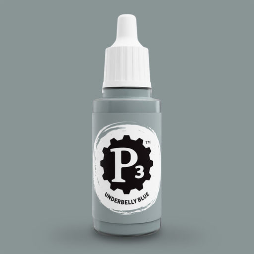 P3 Paints - Underbelly Blue - Miniature -  Steamforged Games