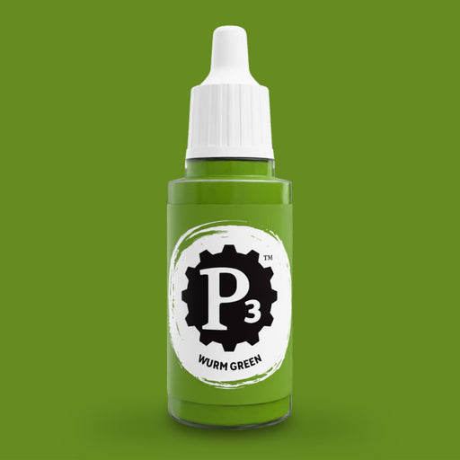 P3 Paints - Wurm Green - Miniature -  Steamforged Games