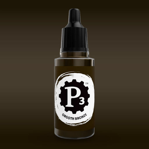 P3 Paints - Orgoth Bronze - Miniature -  Steamforged Games