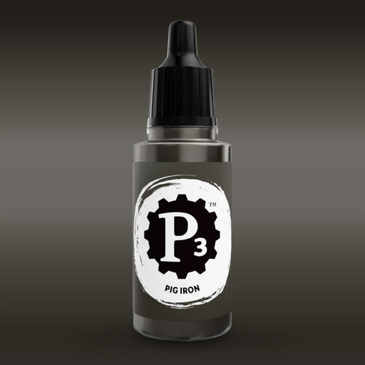 P3 Paints - Pig Iron - Miniature -  Steamforged Games