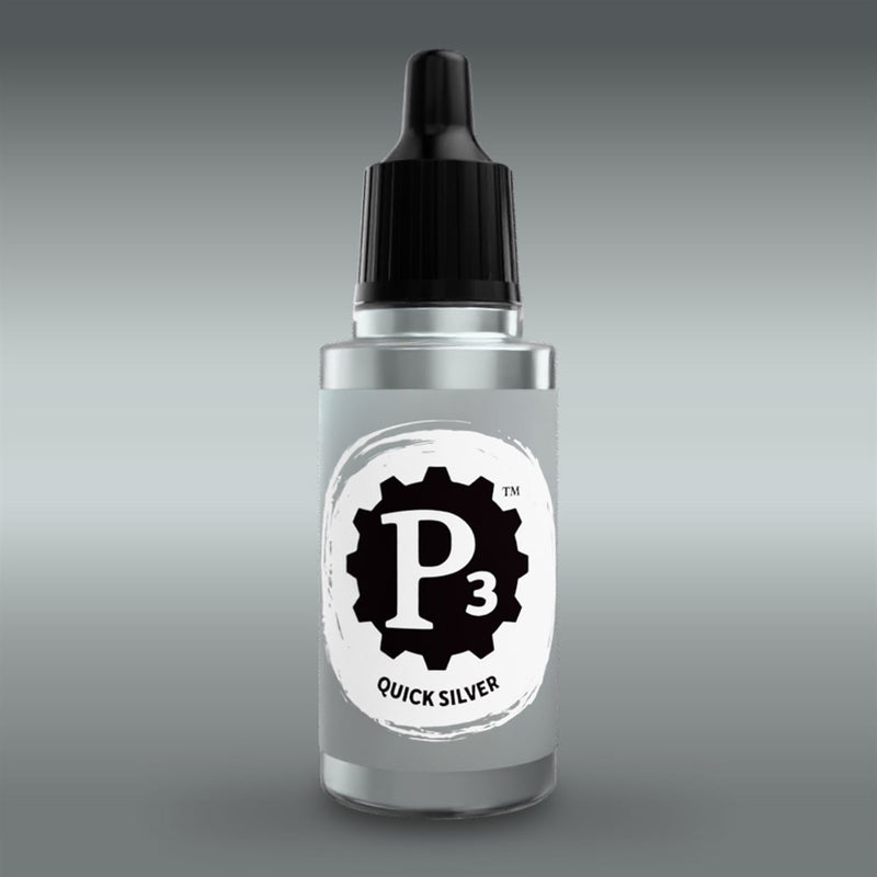 P3 Paints - Quick Silver - Miniature -  Steamforged Games