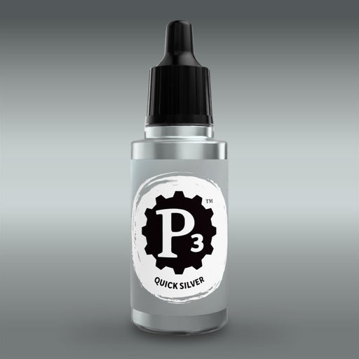 P3 Paints - Quick Silver - Miniature -  Steamforged Games