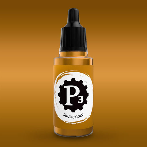 P3 Paints - Rhulic Gold - Miniature -  Steamforged Games