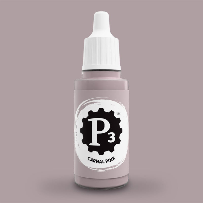 P3 Paints - Carnal Pink - Miniature -  Steamforged Games