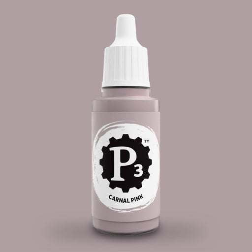 P3 Paints - Carnal Pink - Miniature -  Steamforged Games