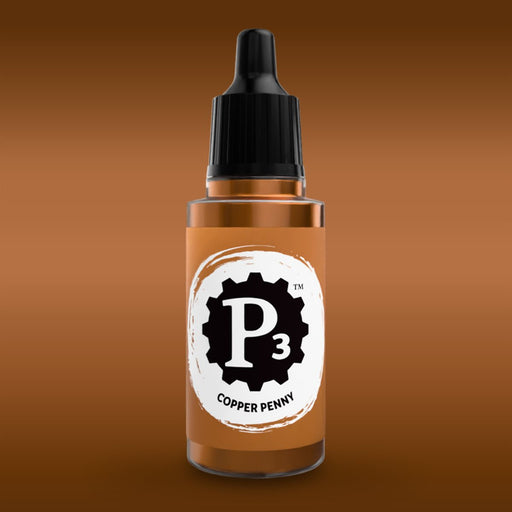 P3 Paints - Copper Penny - Miniature -  Steamforged Games