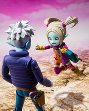 Dragon Ball Daima S.H.Figuarts Panzy Action Figure (Preorder July 2026) - Collectables > Action Figures > toys -  Bandai