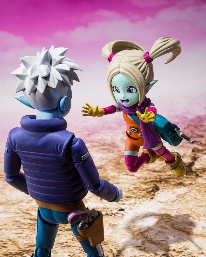 Dragon Ball Daima S.H.Figuarts Panzy Action Figure (Preorder July 2026) - Collectables > Action Figures > toys -  Bandai
