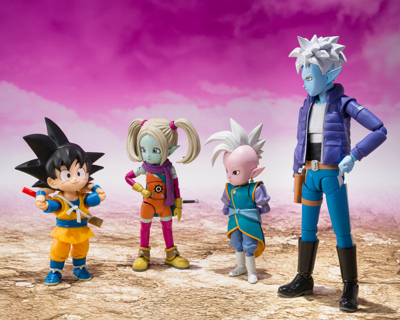 Dragon Ball Daima S.H.Figuarts Panzy Action Figure (Preorder July 2026) - Collectables > Action Figures > toys -  Bandai