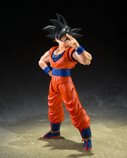 Dragon Ball Z S.H.Figuarts Son Goku (Kind-hearted Saiyan) Action Figure (Preorder June 2026) - Collectables > Action Figures > toys -  Bandai