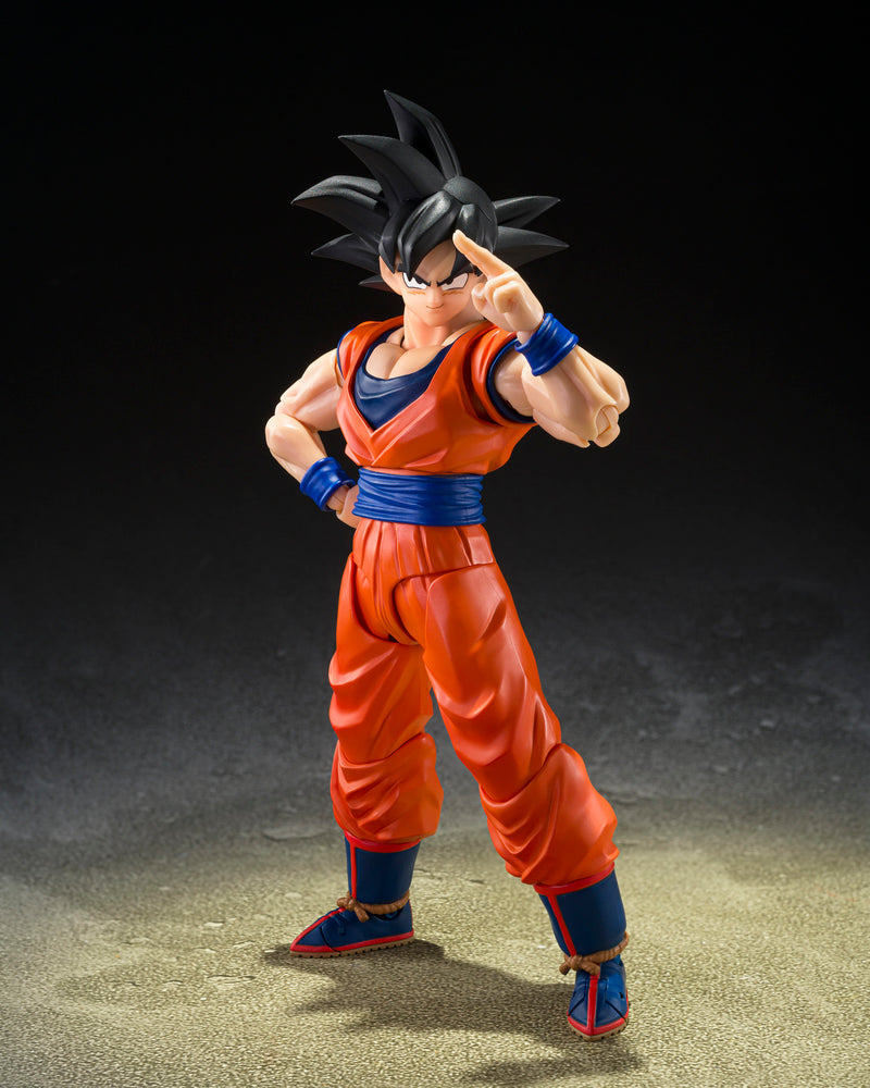 Dragon Ball Z S.H.Figuarts Son Goku (Kind-hearted Saiyan) Action Figure (Preorder June 2026) - Collectables > Action Figures > toys -  Bandai