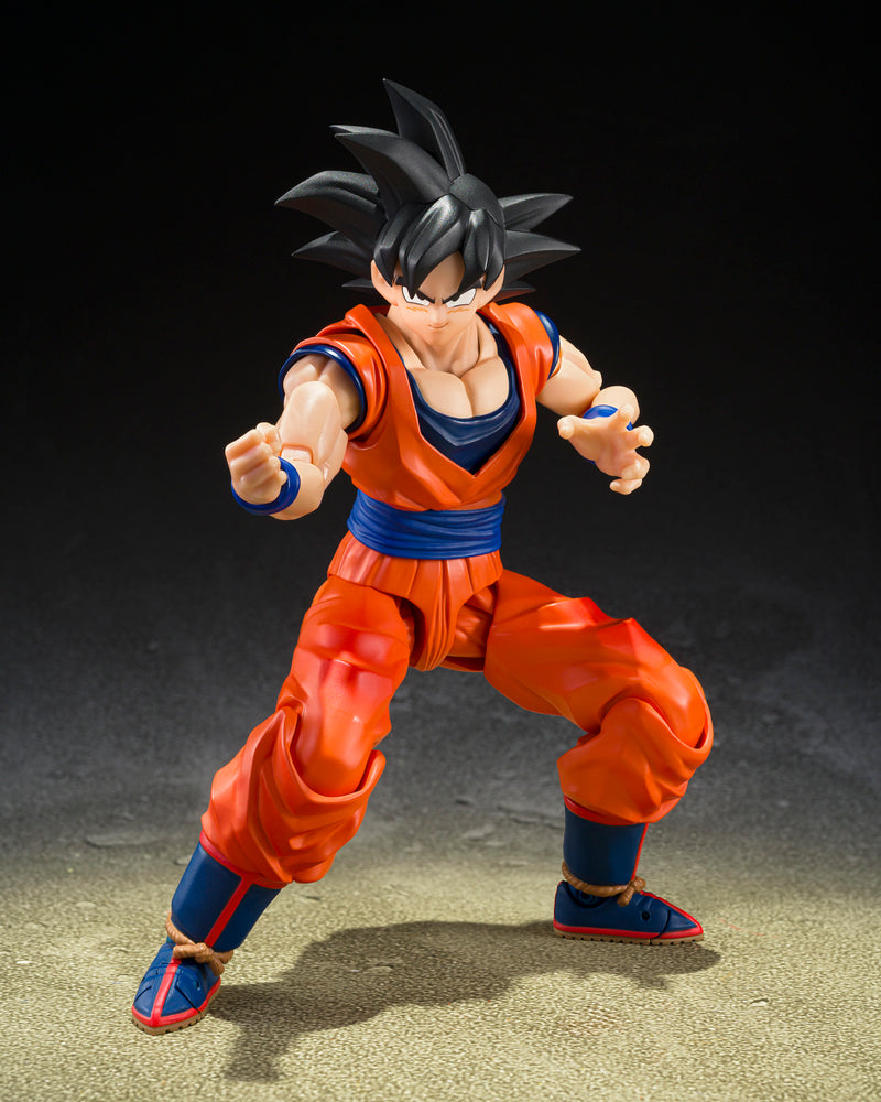 Dragon Ball Z S.H.Figuarts Son Goku (Kind-hearted Saiyan) Action Figure (Preorder June 2026) - Collectables > Action Figures > toys -  Bandai