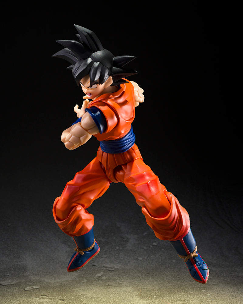 Dragon Ball Z S.H.Figuarts Son Goku (Kind-hearted Saiyan) Action Figure (Preorder June 2026) - Collectables > Action Figures > toys -  Bandai