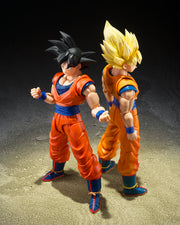 Dragon Ball Z S.H.Figuarts Son Goku (Kind-hearted Saiyan) Action Figure (Preorder June 2026) - Collectables > Action Figures > toys -  Bandai