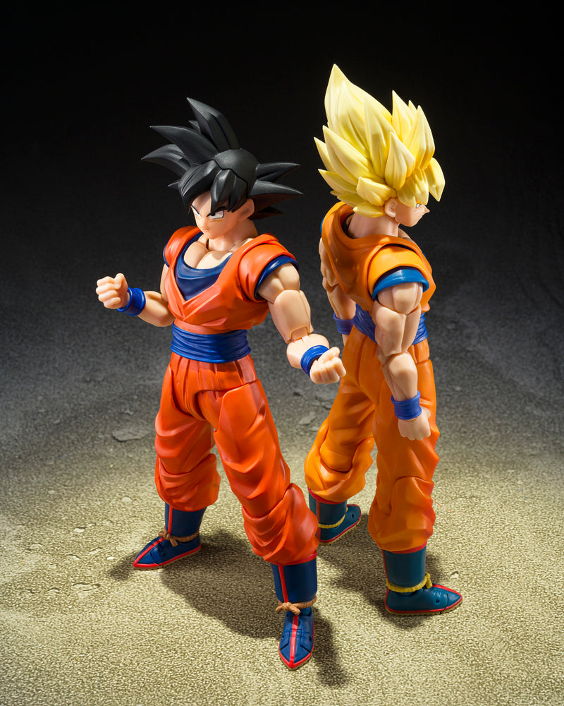 Dragon Ball Z S.H.Figuarts Son Goku (Kind-hearted Saiyan) Action Figure (Preorder June 2026) - Collectables > Action Figures > toys -  Bandai