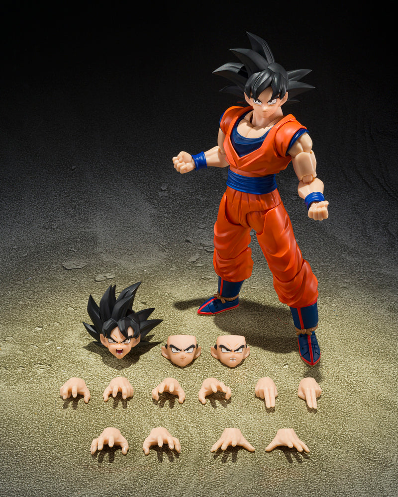 Dragon Ball Z S.H.Figuarts Son Goku (Kind-hearted Saiyan) Action Figure (Preorder June 2026) - Collectables > Action Figures > toys -  Bandai