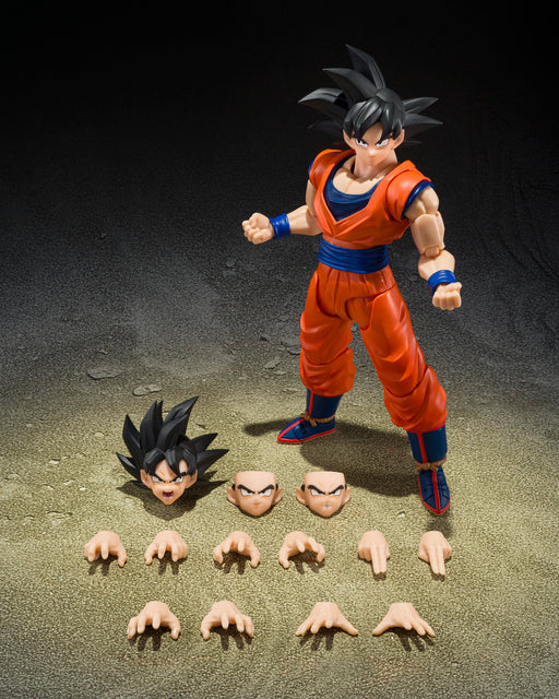 Dragon Ball Z S.H.Figuarts Son Goku (Kind-hearted Saiyan) Action Figure (Preorder June 2026) - Collectables > Action Figures > toys -  Bandai