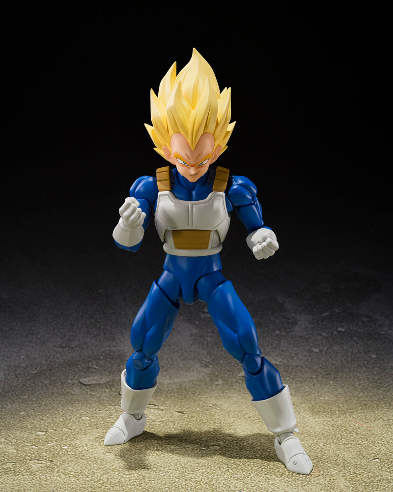 Dragon Ball Z S.H.Figuarts Super Saiyan Vegeta (Dangerous Pride) Action Figure (Preorder June 2026) - Collectables > Action Figures > toys -  Bandai
