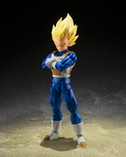 Dragon Ball Z S.H.Figuarts Super Saiyan Vegeta (Dangerous Pride) Action Figure (Preorder June 2026) - Collectables > Action Figures > toys -  Bandai
