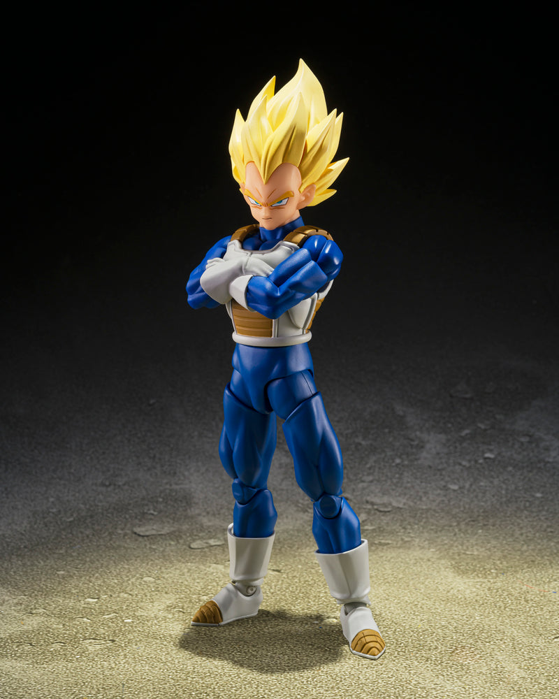 Dragon Ball Z S.H.Figuarts Super Saiyan Vegeta (Dangerous Pride) Action Figure (Preorder June 2026) - Collectables > Action Figures > toys -  Bandai