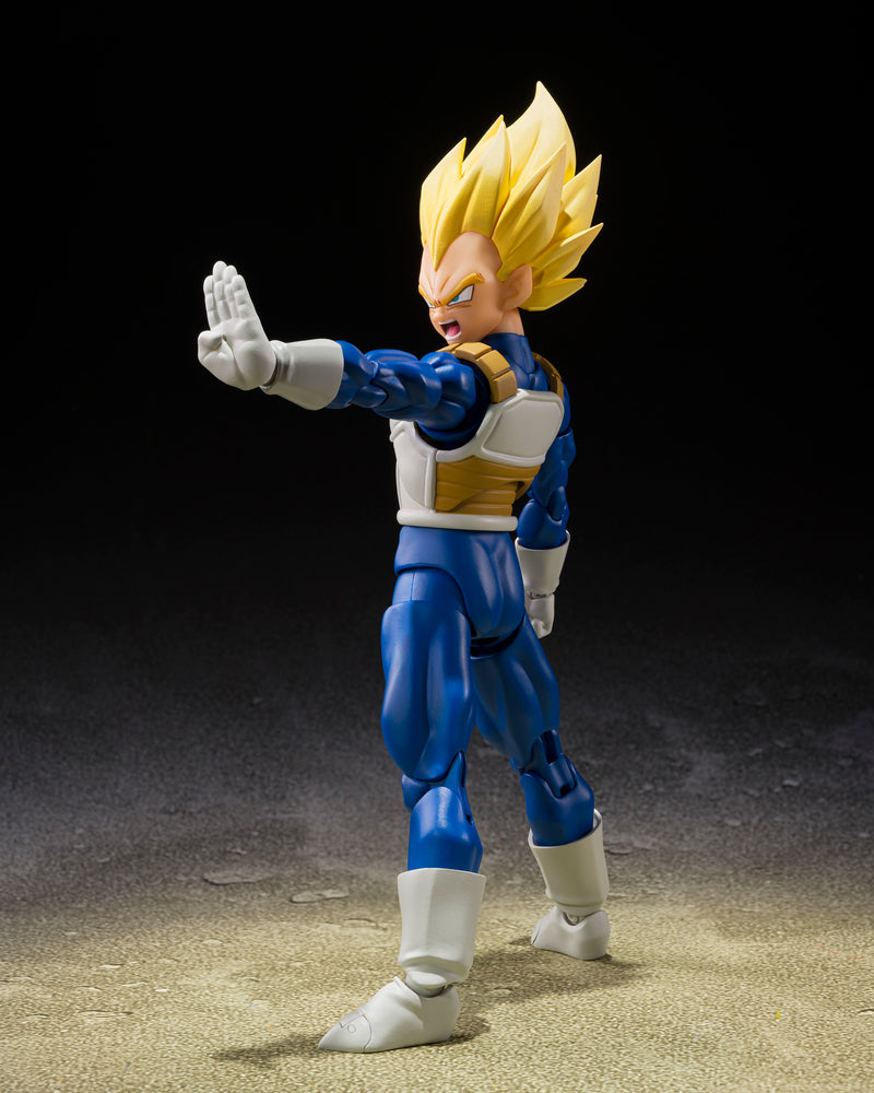 Dragon Ball Z S.H.Figuarts Super Saiyan Vegeta (Dangerous Pride) Action Figure (Preorder June 2026) - Collectables > Action Figures > toys -  Bandai