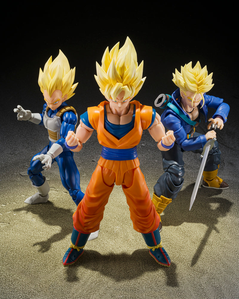 Dragon Ball Z S.H.Figuarts Super Saiyan Vegeta (Dangerous Pride) Action Figure (Preorder June 2026) - Collectables > Action Figures > toys -  Bandai