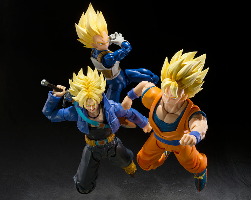Dragon Ball Z S.H.Figuarts Super Saiyan Vegeta (Dangerous Pride) Action Figure (Preorder June 2026) - Collectables > Action Figures > toys -  Bandai