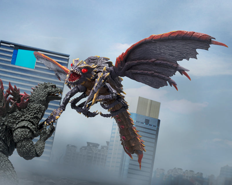 Godzilla vs. Megaguirus S.H.MonsterArts Megaguirus Action Figure (Preorder April 2026) - Collectables > Action Figures > toys -  Bandai